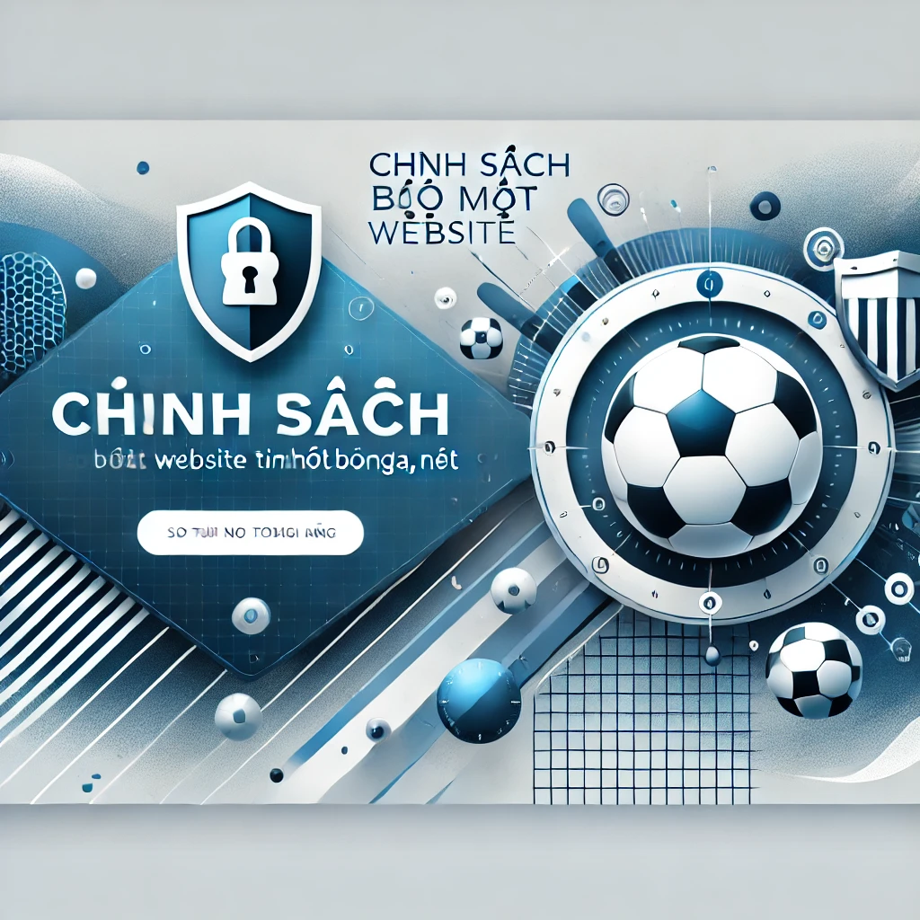 Chính sách bảo mật tinhotbongda.me