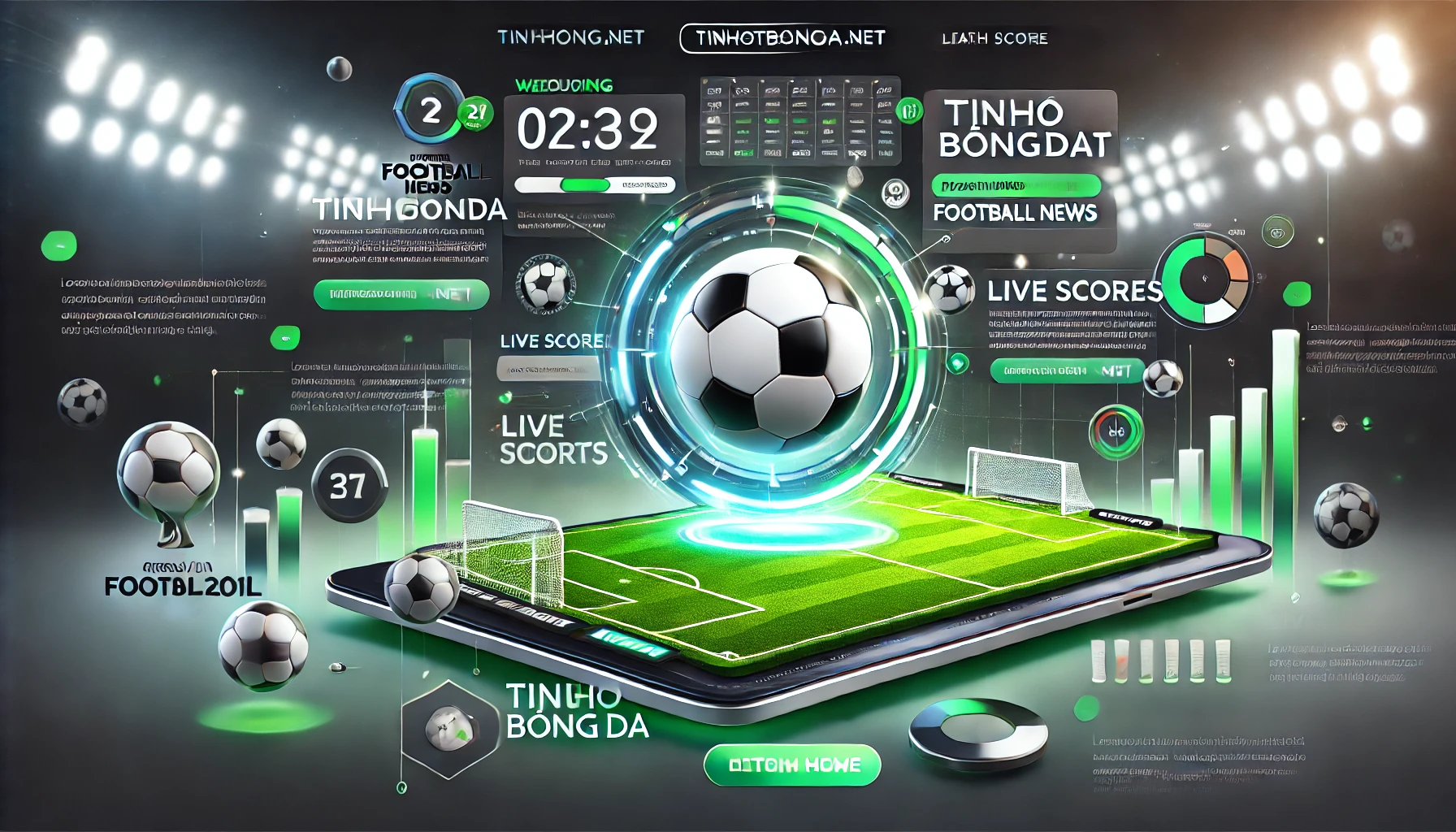 Giới thiệu tinhotbongda.me