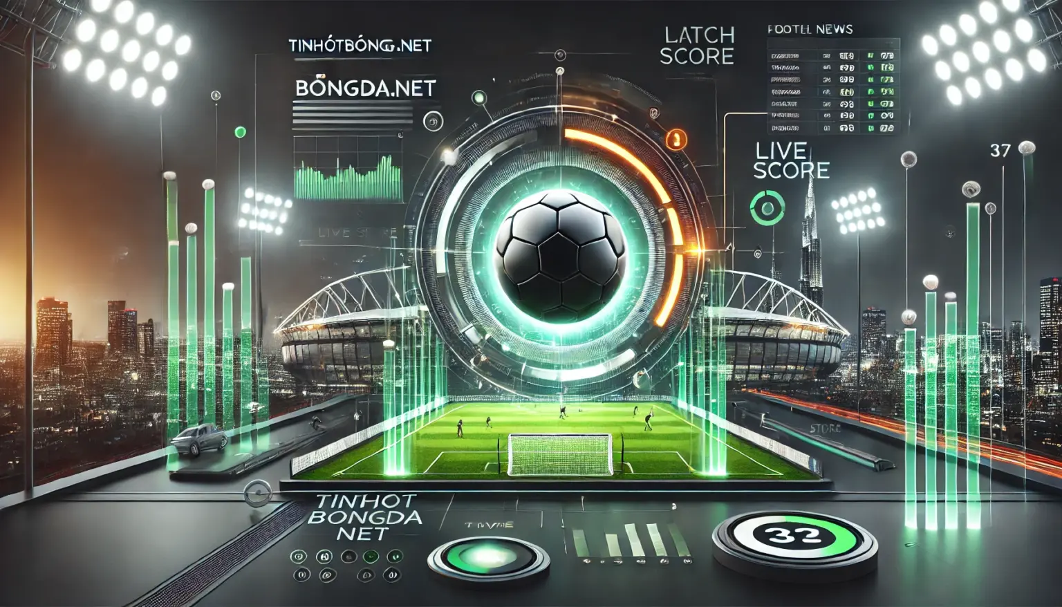 Giới thiệu - Tin Hot Bóng Đá