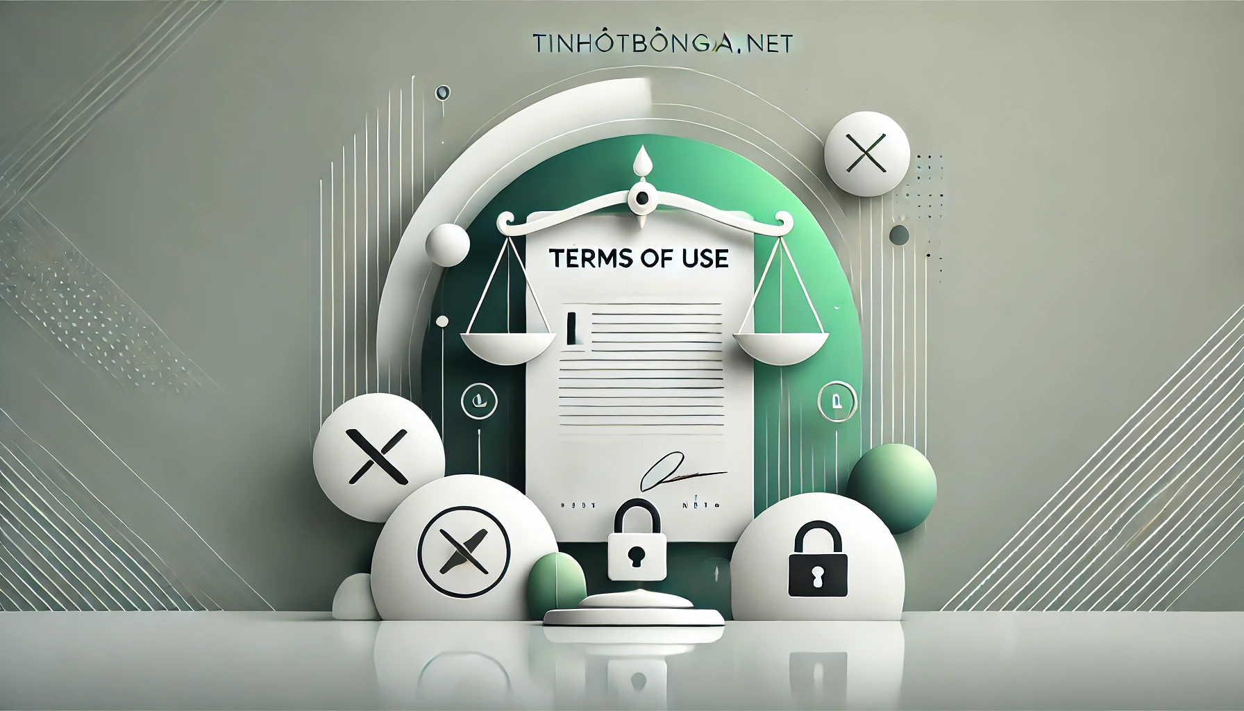 Điều khoản sử dụng tinhotbongda.me